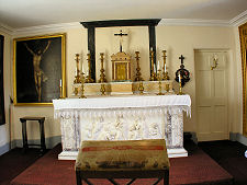 Altar in Chapel