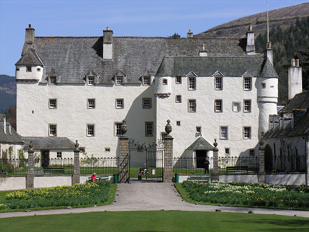 Traquair House from the South-West