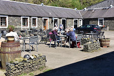 Coffee Shop Courtyard