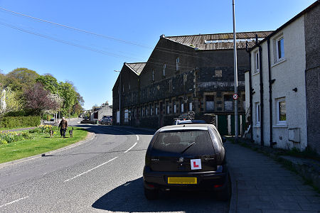 Former Mill on Galashiels Road