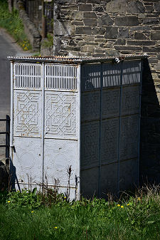 Unique in Scotland?