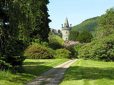 The Castle from the Gardens