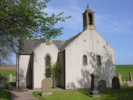 Kinneff Old Church