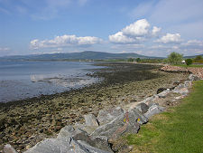 Cromarty Firth West of Invergordon