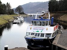 Into Loch Ness