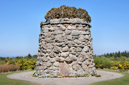 The Memorial Cairn in 2019