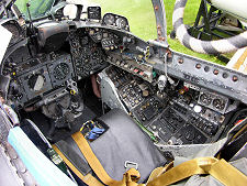 Buccaneer Cockpit