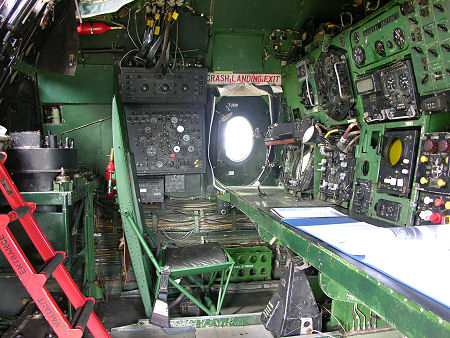 Inside the Valiant V-Bomber