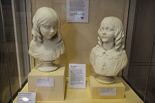 Busts of the Matheson Children
