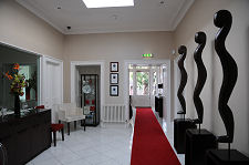 The Reception and Main Hallway