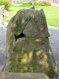 The Rear of the Stone