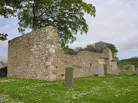 Kinkell Church from the South-West