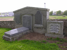 Tait Family Graves & Papermill
