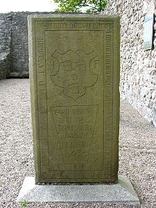 Rear of Greenlaw's Gravestone