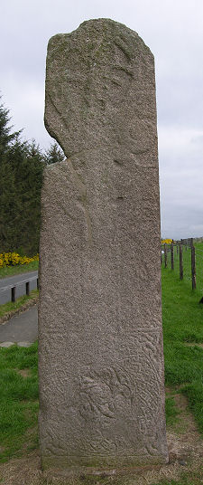 The West or Front Side of the Stone