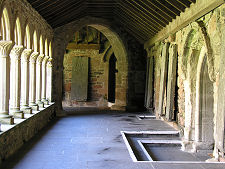 Inside View of the Cloister