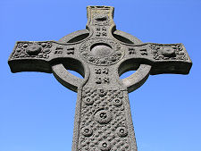 Replica of St John's Cross