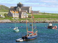 The Abbey Seen from the Iona Ferry