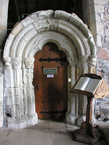 Sacristy Doorway