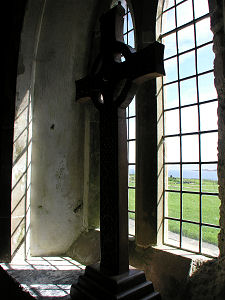 Cross in the East Window