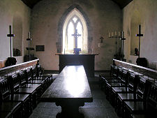 Looking East in the Chapel