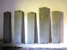 Grave Slabs in St Oran's Chapel