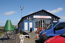 Boatshop and Puffers Cafe