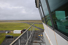 View from the Control Tower Balcony