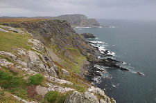 Cliffs South-East of the Mull of Oa