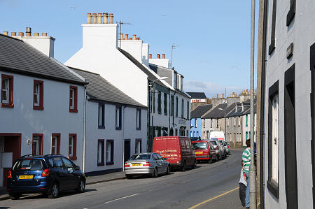 Shore Street from the West