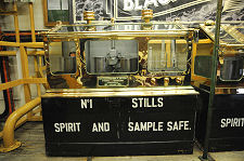 One of the Spirit Safes