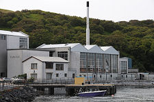 More Modern Areas of the Distillery