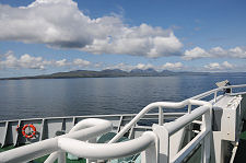 View of Jura from Front Deck Area