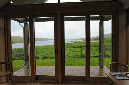 Finlaggan from the Visitor Centre