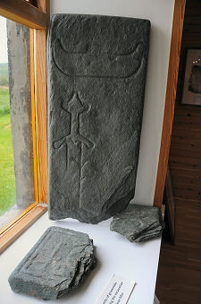 Some of the Carved Stones