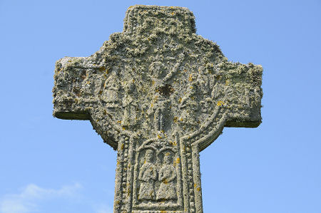 Head of the Kilchoman Cross