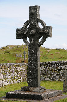 The West Face of the Kildalton Cross