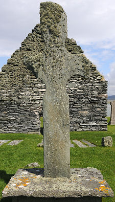 Kilnave Cross from the West