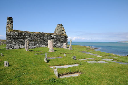 Kilnave Chapel and Loch Gruinart