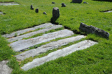 Grave Slabs in the Churchyard
