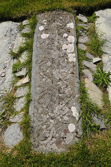 West Highland Grave Slab with Sword