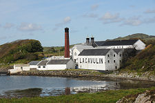 The Classic View of Lagavulin Distillery
