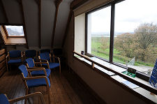 View from the Visitor Centre Gallery