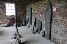 External Collection of Carved Stones