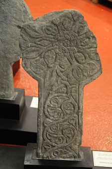 Rear of One of the Carved Stones