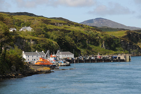 Port Askaig from the Islay Ferry