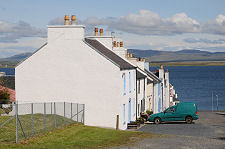 School Street and Loch Indaal