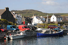 Harbour and Village