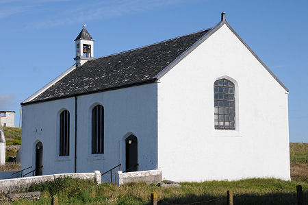 Portnahaven Parish Church from the South-East