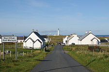 The Road Entering the Village
